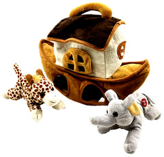 Noah’s Ark Plush by Imagine Nation Books, Ltd. w/Giraffe & Elephant
