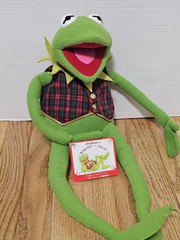 Vintage Muppets 24″ Kermit The Frog Plush Eden Toys Jim Henson Kohls NWT