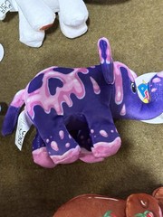 Cepia Pop Art Soft Mini Elephant Plush Lot Of 15 NEW No Duplicates