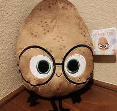 Kohl’s Cares -The Good Egg 9″ Plush Brown Doll Toy Jory John Book Character
