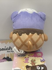 Scoopsie Moriah Elizabeth Mystery Dessert Mini Plush Series 2 New 6 Inches