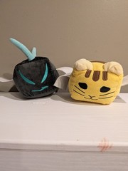 Bee Swarm Simulator Vicious Tabby Bee Plush