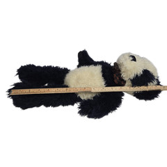 The Boyds Collection Ltd Black White Panda Bear Plush 15 In 1984 Beanie Weighted