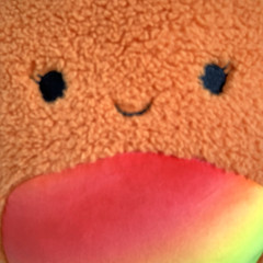 Squishmallows Louie The Mango Fuzzmallow Official Kellytoy Plush 12″ Ultrasoft