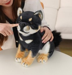 Sitting Shiba Inu Puppy Dog 7″ Stuffed Animal Plush Toys Toddler Doll Kids Gifts
