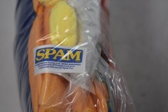 Fiesta Toy Spam Plush Toy Large 9″ Girl NWT Stuffed Plush Spam Soft Toy C21073