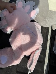Weighted Stuffed Animal Axolotl – 40 Inch Plush for Hugs, 4.5 lb Comfort Toy