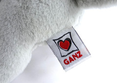 Webkinz Weimaraner Gray Dog Plush New With Sealed Code Ganz