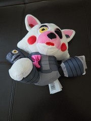 Official JAZWARES FNAF MANGLE Plush Glow in the Dark Eye New w/ Original Tags!