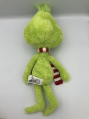 Rare HTF Illumination The Grinch Plush Max Puppy Dog Universal Studios