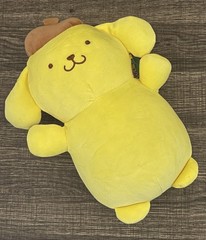 Squishmallows “Pompompurin” HugMees Yellow Plush Toy