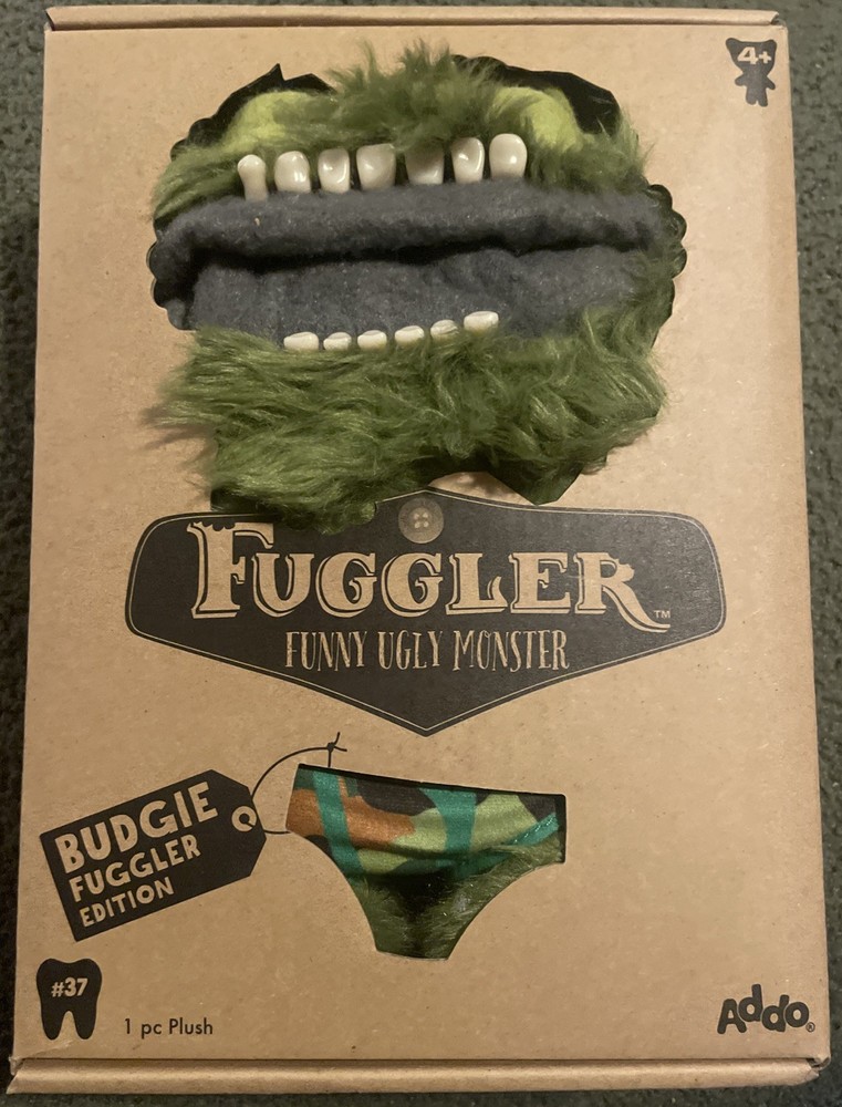 NEW Addo Fuggler Budgie Edition – #37 Green Monster Underoo McGoo
