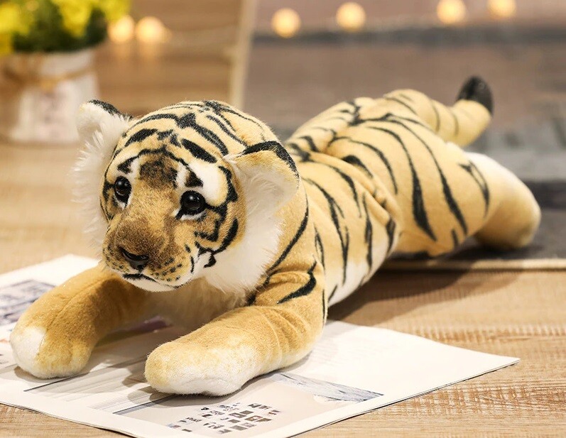 Baby Tiger 18 Inch Stuffed Animal Plush Toys Toddler Doll Kids Gifts