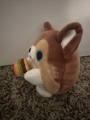 2024 Zuru Snackles 8″ Lucas/Dog- Sonic Burger Plush- Series 2–Collectible