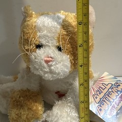 Ganz Bell Bottoms Cat Kitten With Sound Heritage Collection Original Tags/226e
