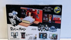 Rick and Morty You Shall Call Me Snowball 129 pieces Adult Swim Set Sealed SH1