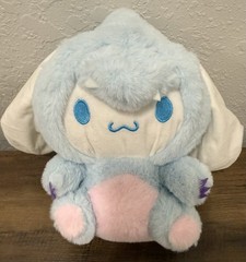 2021 Sanrio Cinnamoroll Dinosaurs Cosplay Plush – Blue Dinosaur Suit – 8”