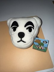Animal Crossing Club Mocchi-Mocchi KK SLIDER Plush 5.5″ Tomy New w/Tag