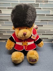 12”Historic Royal Palace Plush British Bear Palace Guardsman-Tower of London~NWT