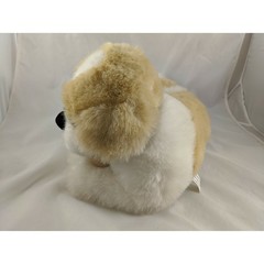 St Bernard Dog Puppy with Barrel Plush Appeal 12 Inch Stuffed Animal toy