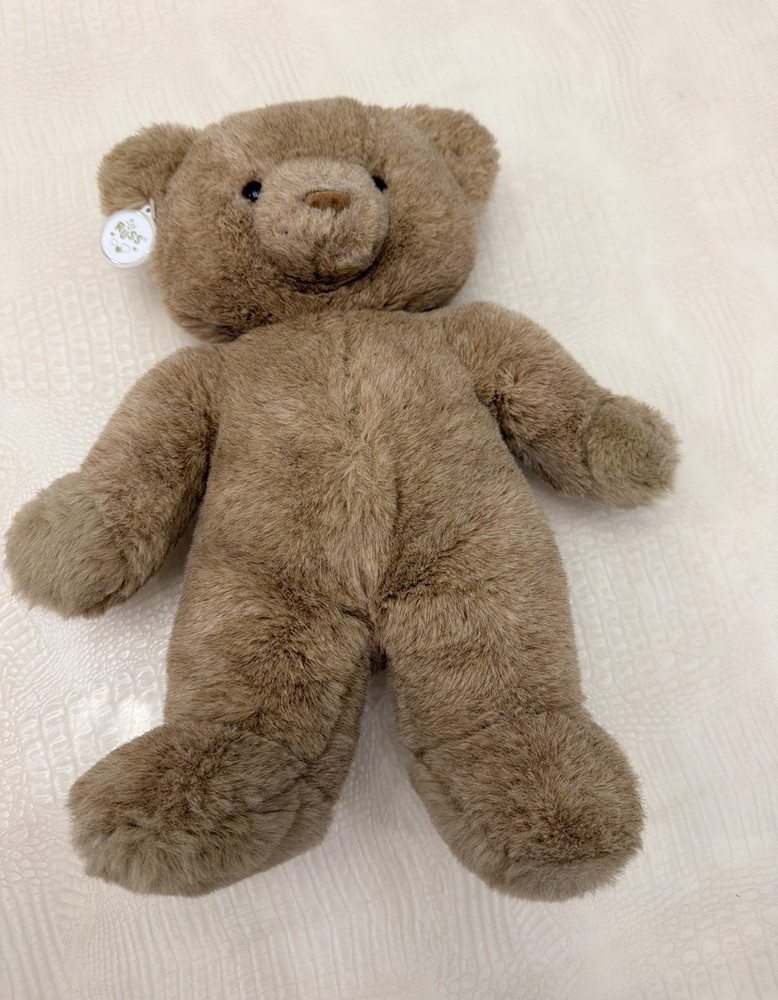 Russ Teddy So Soft Brown Teddy Bear Plush Stuffed Animal, Machine Washable