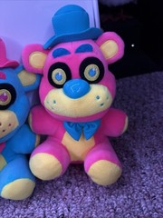 Funko FNAF Blacklight Plush Lot of 6