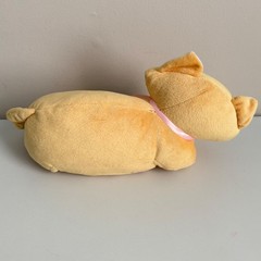 Manhattan Toy Nursing Nana Cat Plush Magnetic Mother with 3 Kittens Orange 16″