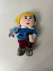 Rudolph And The Island of Misfit Toys Hermey Elf Plush 7”