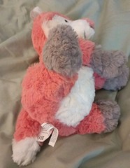 Mary Meyer Coral Putty Fox Toy Kids Children Soft Stuffed Plush Animal Woodland