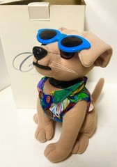 House of Lloyd Casanova Chihuahua Plush Dog Toy 9″ Vintage