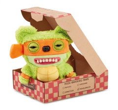 Fuggler TMNT Michelangelo Plush Funny Ugly Monster Toy New Gift