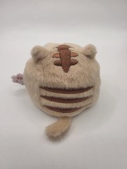Sanei Boeki Neko Dango Series 1 Tan Tora Cat Dumpling 3″ Japanese Stuffed Plush