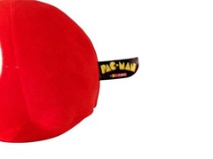 Pacman Plush Red Ghost 5.5 in Tall with Suction Cup Stuffed Animal Toy