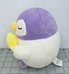 Takashoji Purple Penguin 7 Inch Plush Wishing Star Stuffed Animal Toy