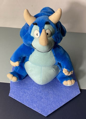 RARE Woog AND Rex Dinosaur Plush 15″ Stuffed Toy by Dakin We’re Back Movie 1993