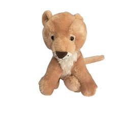 Petting Zoo Lioness Plush Stuffed Animal 11″ Lion Soft
