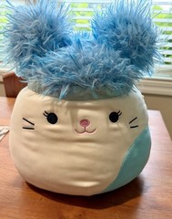 Retired Jumbo Squishmallow Squish-DOOS 16″ Cora The Cat Plush Pillow