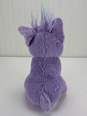 Moose Scruff A Luvs Cutie Cuts Purple Puppy Plush 8″ Stuffed Animal Blue Eyes