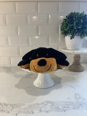Melissa And Doug Black And Brown Soft Cute Plush Dog
