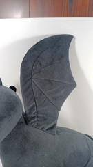 How To Train Your Dragon Toothless Bedding Soft Cozy Cuddle Pillow Buddy Franco