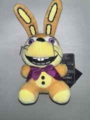 Five Nights at Freddy’s Glitchtrap, Spring Trap Plush FNAF2, 7″ inch NIB