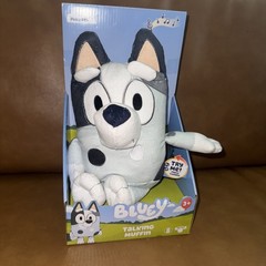 NEW 14 Inch Bluey Talking Muffin Sing Along Doll Stuffed Animal kids toddlers