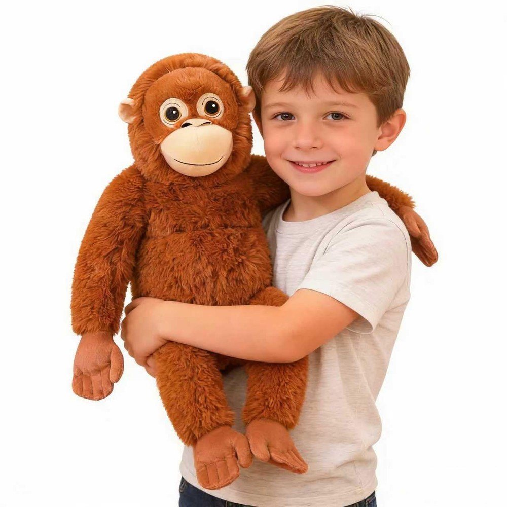 Babylounger Punch Monkey Plush,Orangutan, Gorilla 36 inches, 64cm/25inch