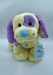 Webkinz Jelly Bean Puppy Plush Stuffed Toy With Sealed Unused Codes