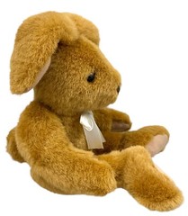 Playful Plush by Chrisha Soft N’ Cuddly 11″ Tall Bunny 1988 Excellent Condition