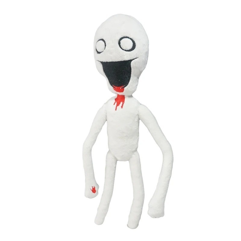 SCP 096 Plush Toy Stuffed Animal Horror Game Figure Doll 30CM Gift