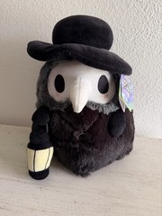 Squishable 2021 The Mysterious Doctor Plague Plush With Lantern New with tags