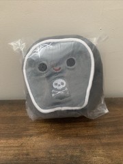 Squishmallow Plush Alva Casket Halloween Exclusive Tombstone Coffin 5″ NEW NWT