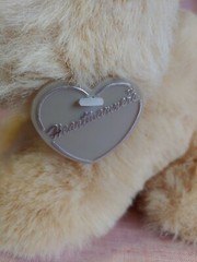 Vtg 1991 Heartwarmers Summit Collection Golden Retriever Lab Puppy Dog Plast Tag