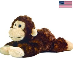 Cheki Chimp Mini Flopsie Stuffed Animal – Soft, Floppy Monkey for Any Occasion